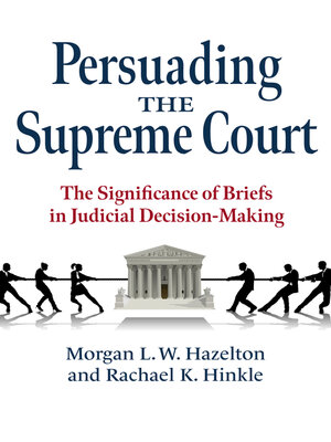 cover image of Persuading the Supreme Court